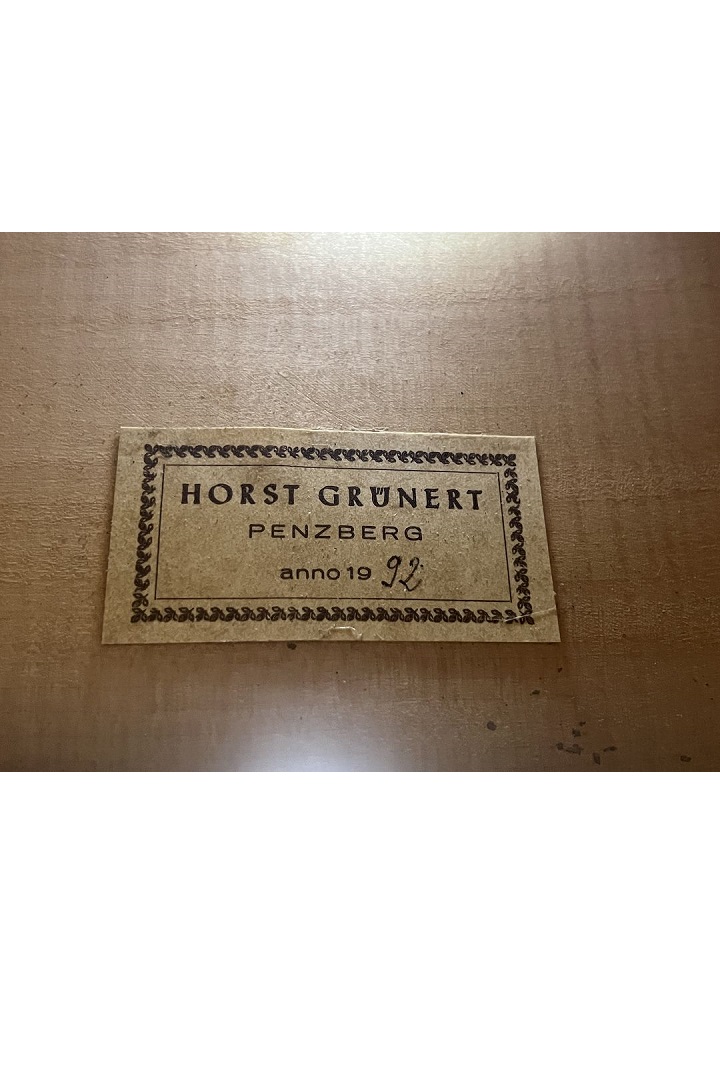Grünert Horst - Penzberg Anno 1992 - 7/8 Cello - C-298